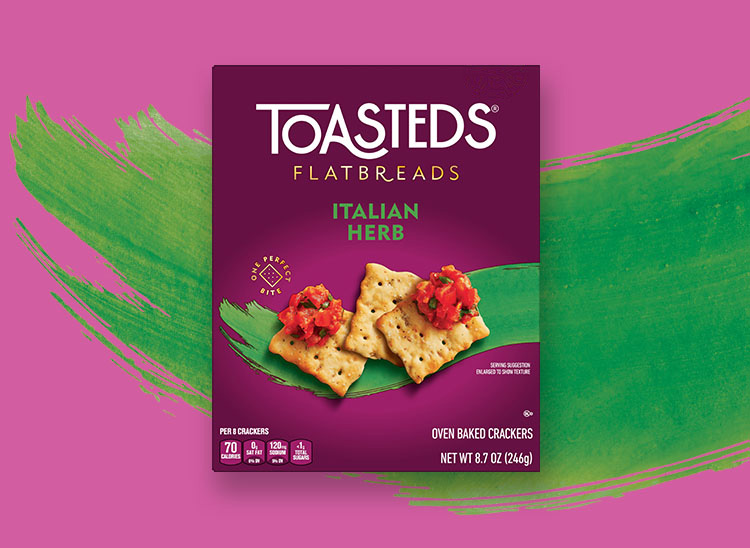 toasteds flatbreads box